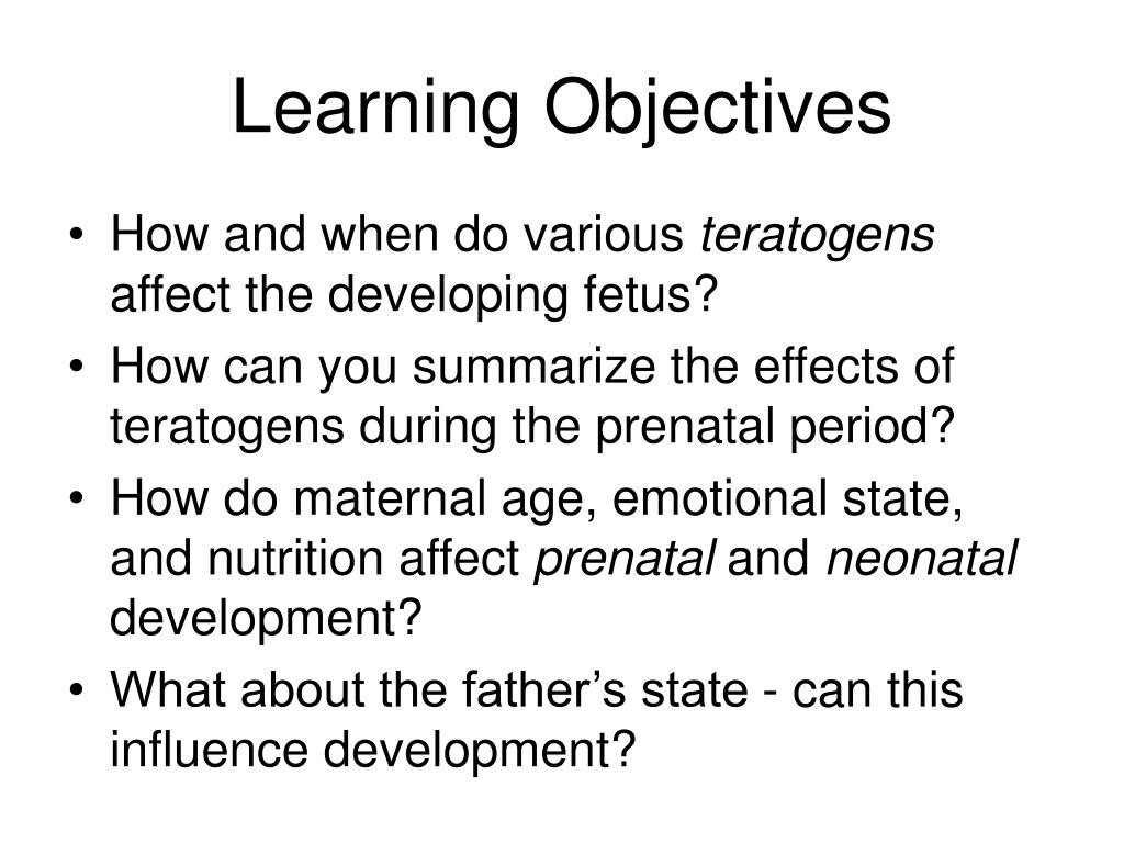 PPT CHAPTER 4 PRENATAL DEVELOPMENT AND BIRTH PowerPoint Presentation
