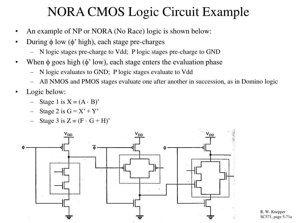 PPT Dynamic Logic Circuits * PowerPoint Presentation, free download
