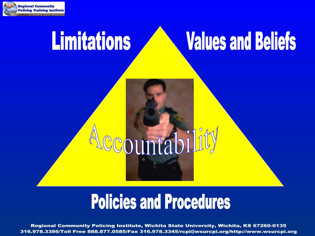 PPT Ethics in Policing PowerPoint Presentation, free download ID