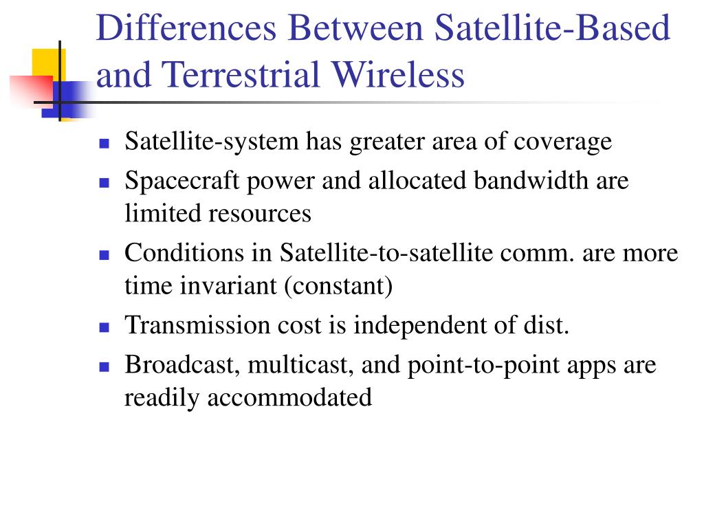 PPT Satellite Communications PowerPoint Presentation, free download