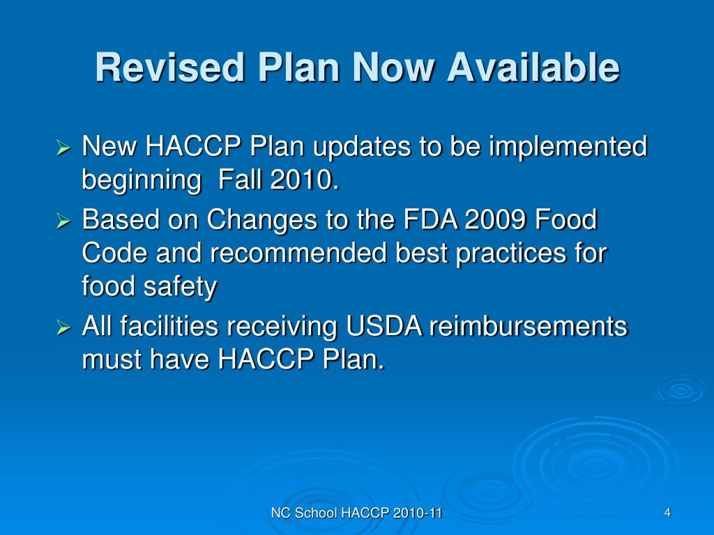 PPT Hazard Analysis Critical Control Point ( HACCP) Requirements in