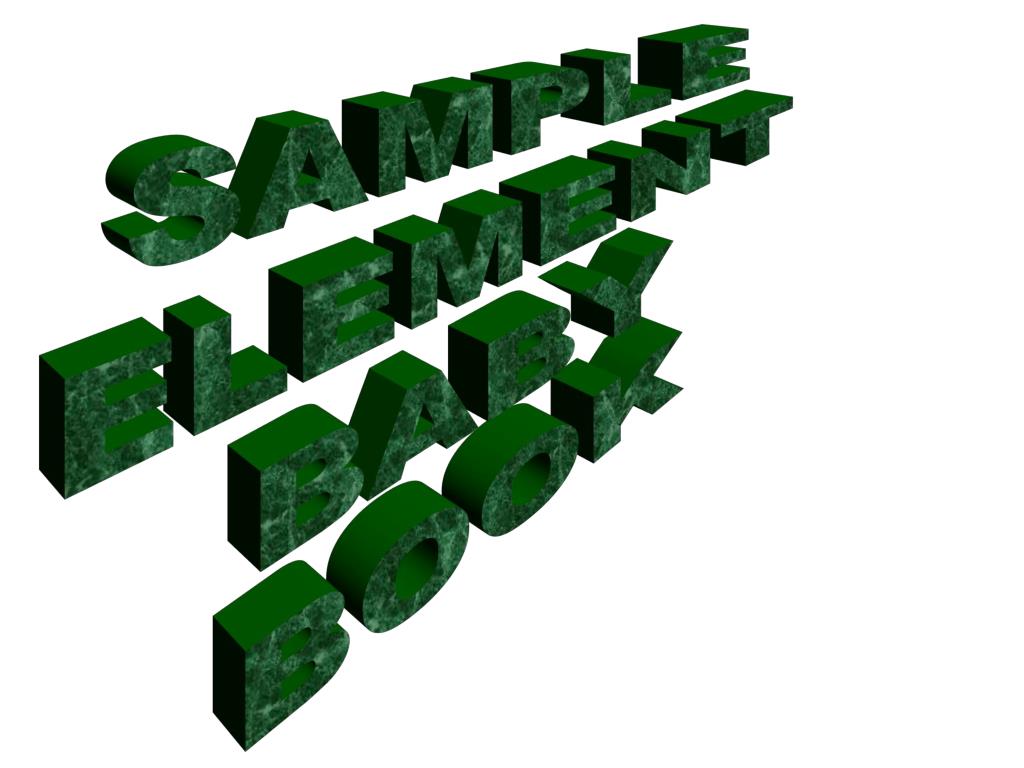 PPT SAMPLE ELEMENT BABY BOOK PowerPoint Presentation, free download