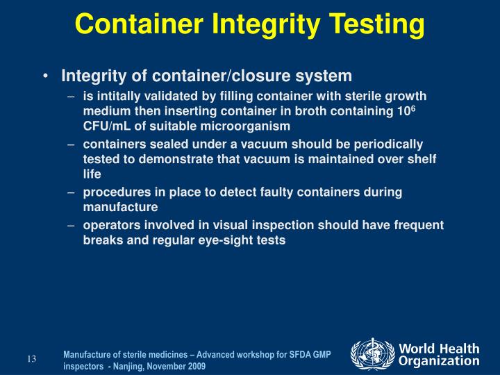 PPT Microbiological Control Tests PowerPoint Presentation ID1269178