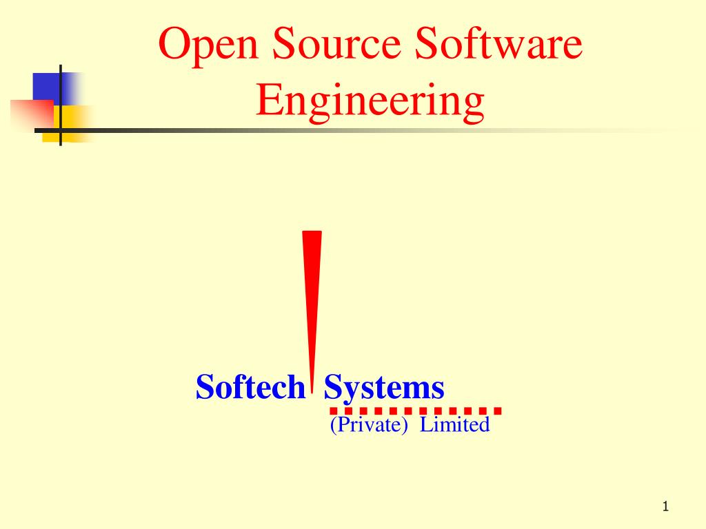 PPT Open Source Software Engineering PowerPoint Presentation, free