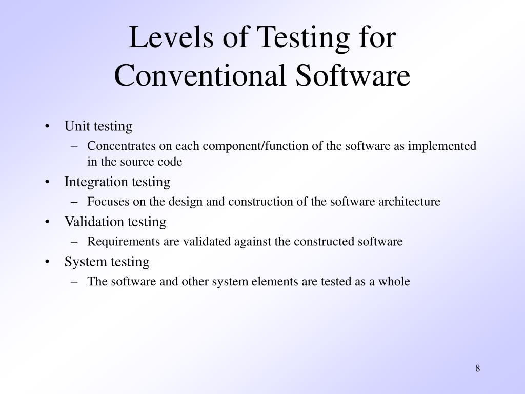 PPT Chapter 13 Software Testing Strategies PowerPoint Presentation, free download ID1269303