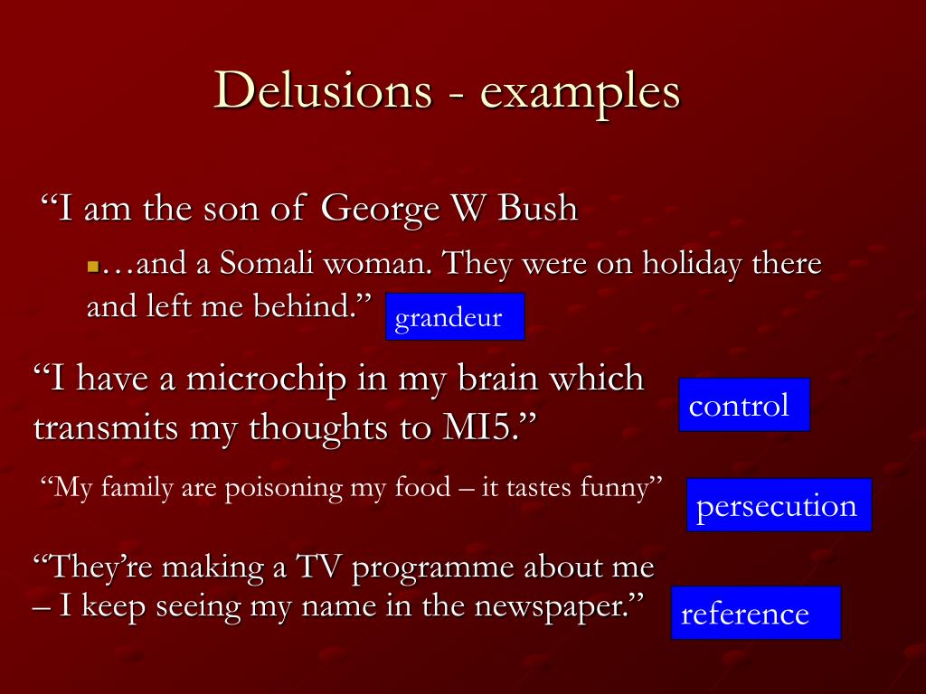 PPT Introduction to Psychotic Illnesses PowerPoint Presentation, free
