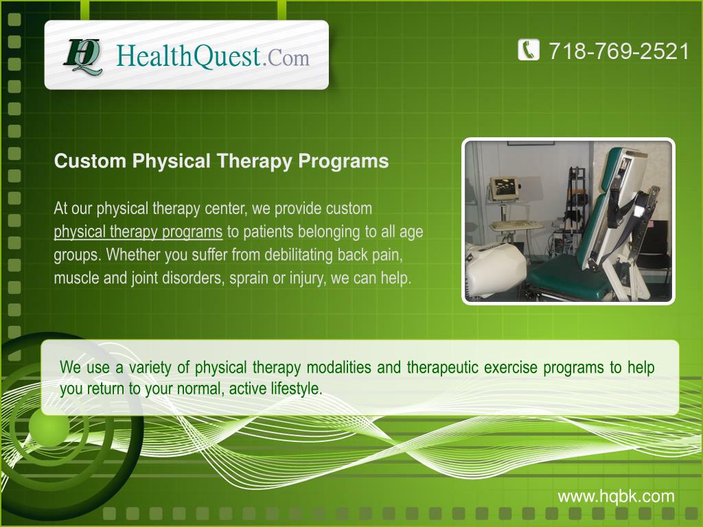 PPT physical therapy new york PowerPoint Presentation, free download
