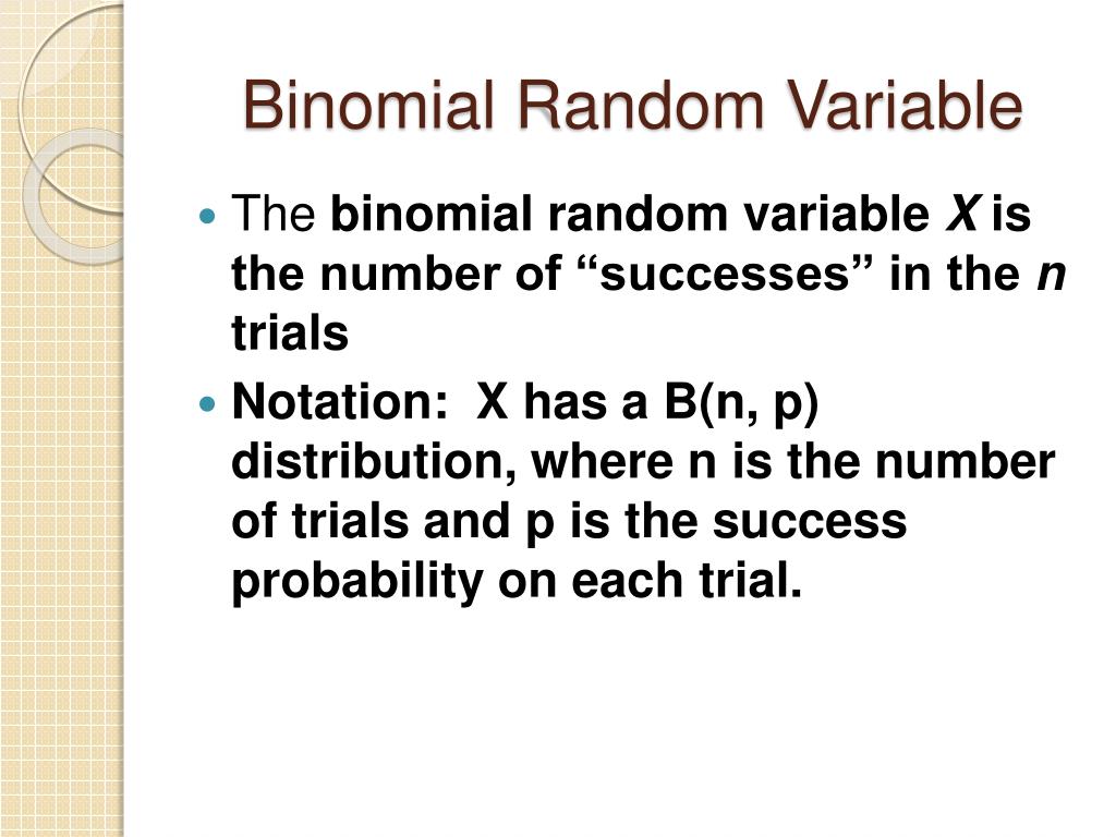 PPT Binomial Random Variables PowerPoint Presentation, free download