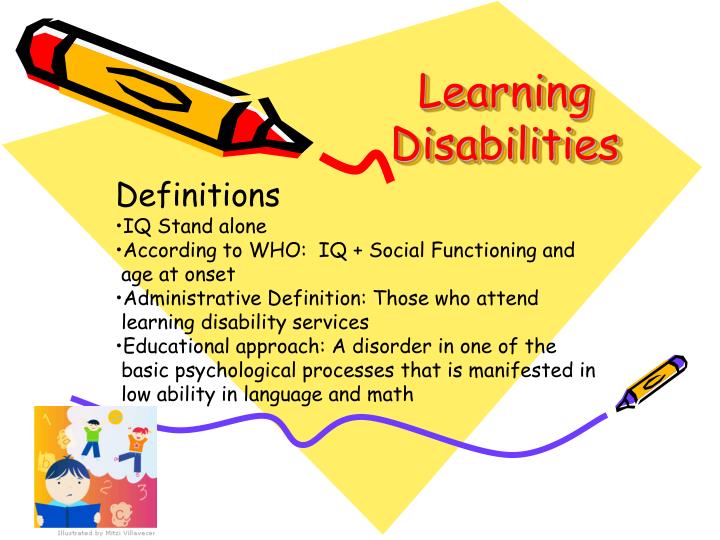 PPT - Learning Disabilities PowerPoint Presentation, free download - ID