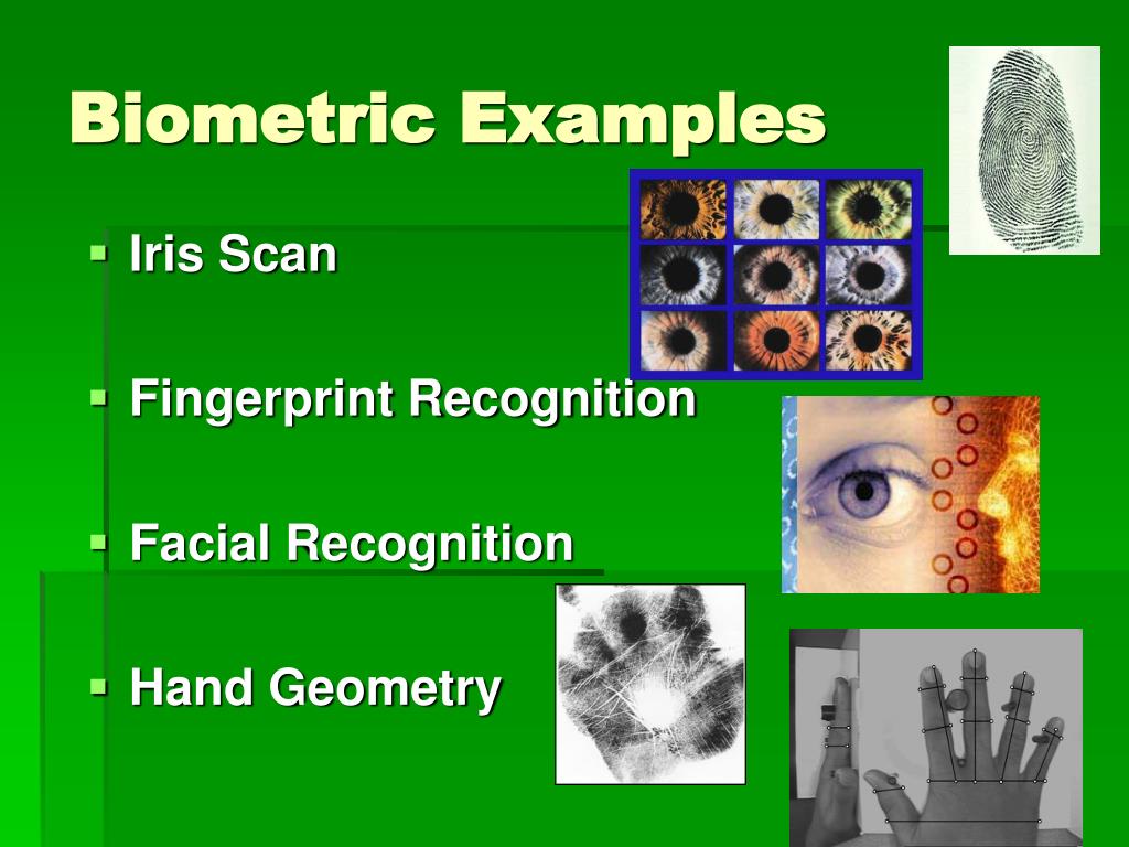 PPT Biometrics in Education PowerPoint Presentation, free download ID1270594