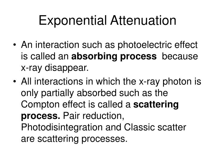 PPT Xray Interaction with Matter PowerPoint Presentation ID1271253