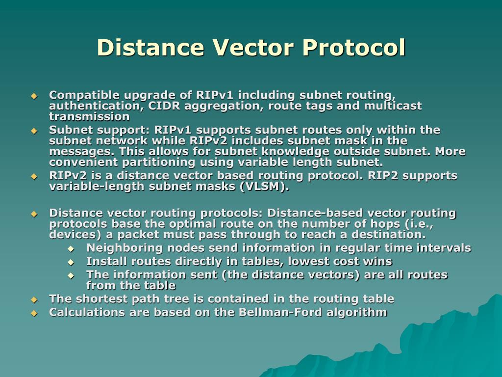 PPT Routing Information Protocol 2 (RIP2) PowerPoint Presentation