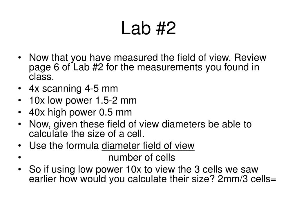 PPT General Biology Lab Exam1 Review PowerPoint Presentation, free