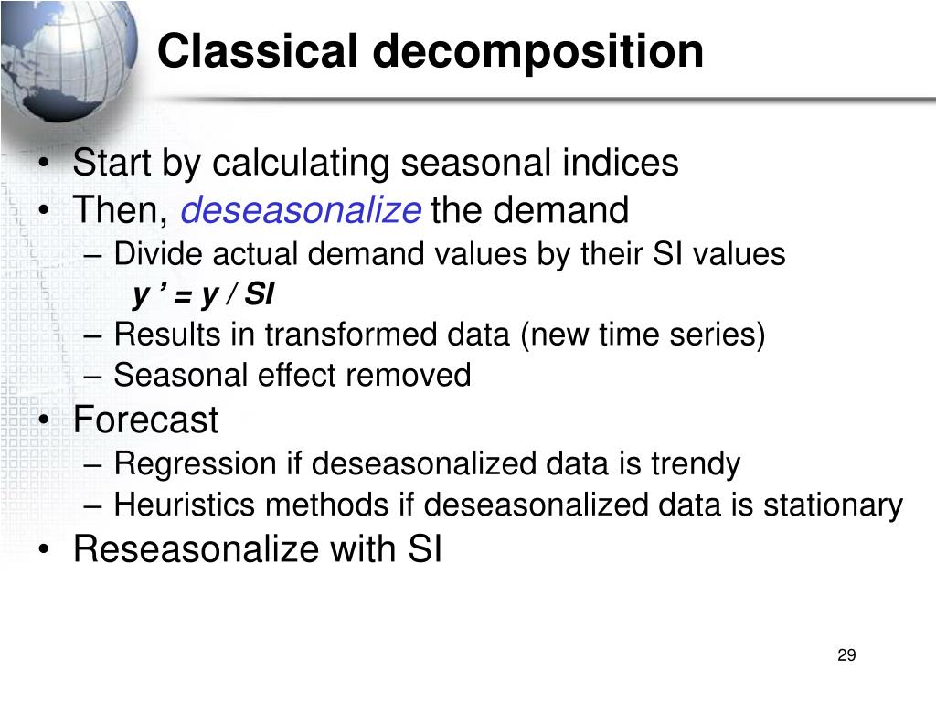 PPT Module 4. Forecasting PowerPoint Presentation, free download ID