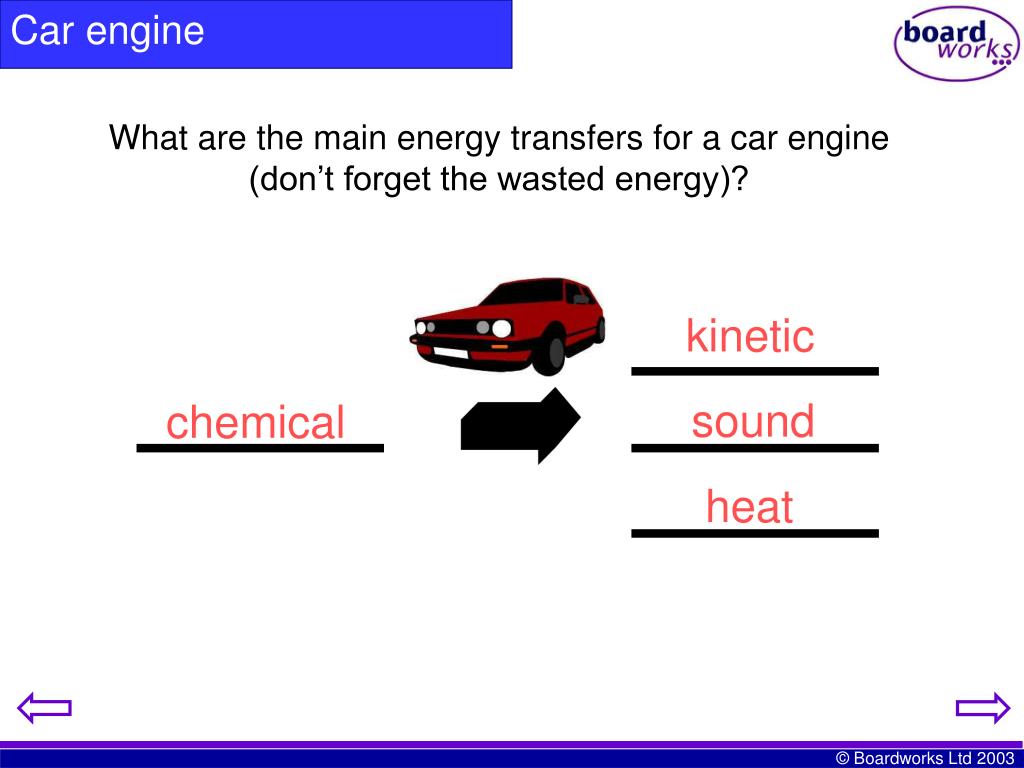 PPT KS4 Energy transfers and Efficiency PowerPoint Presentation, free