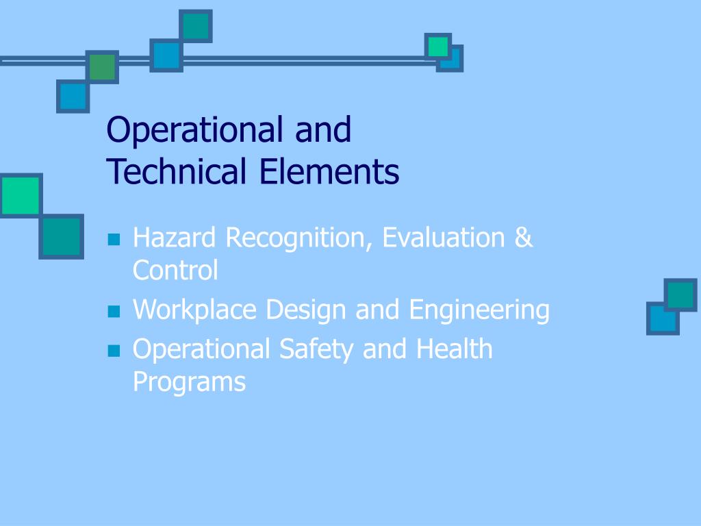 PPT Basic Elements of a Successful Safety and Health Program