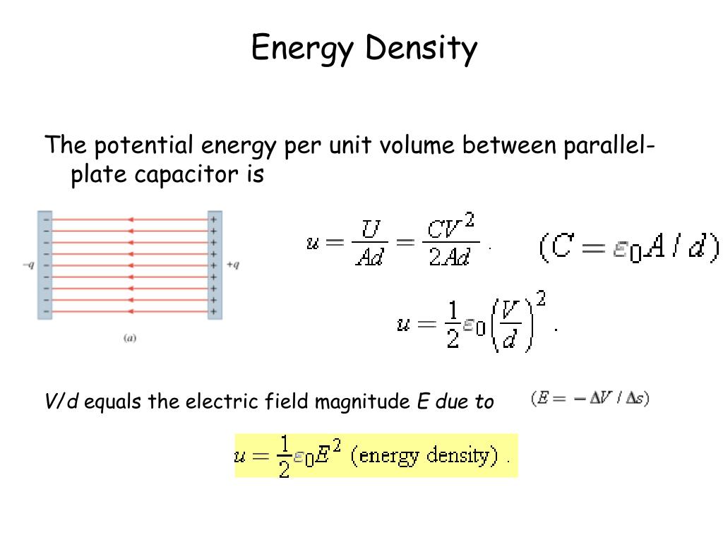 PPT Chapter 25. Capacitance PowerPoint Presentation, free download