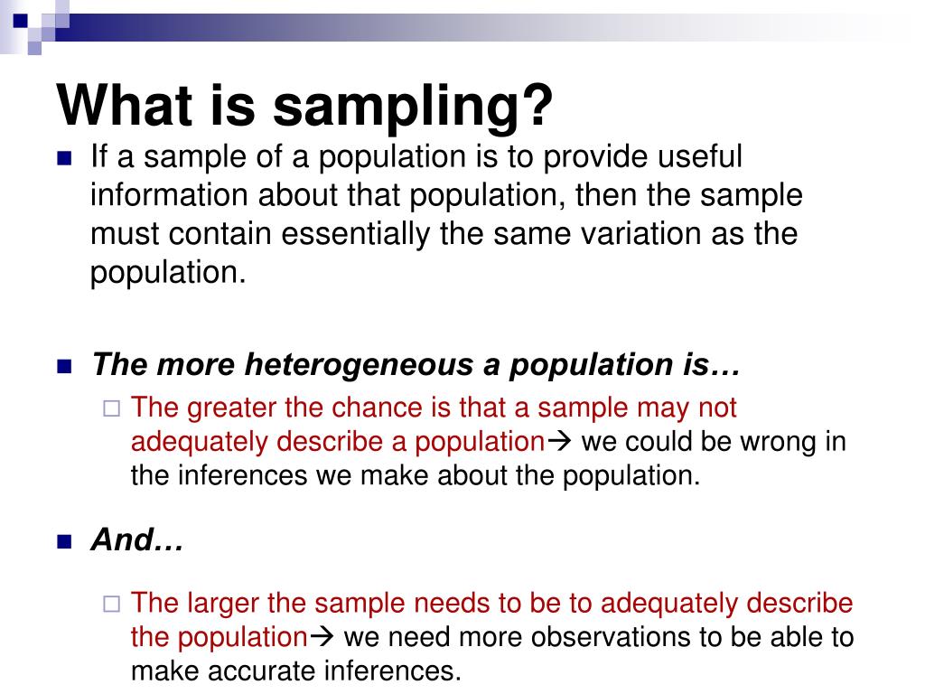 PPT PROBABILITY SAMPLING CONCEPTS AND TERMINOLOGY PowerPoint