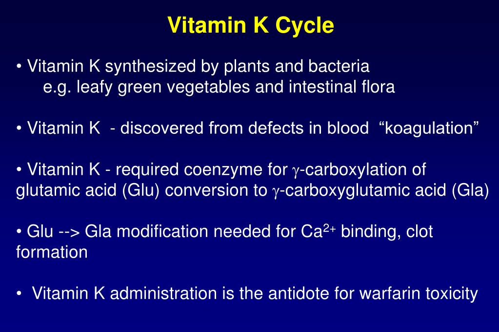 PPT A Pharmacogenomic Approach to Understanding the Warfarin Drug