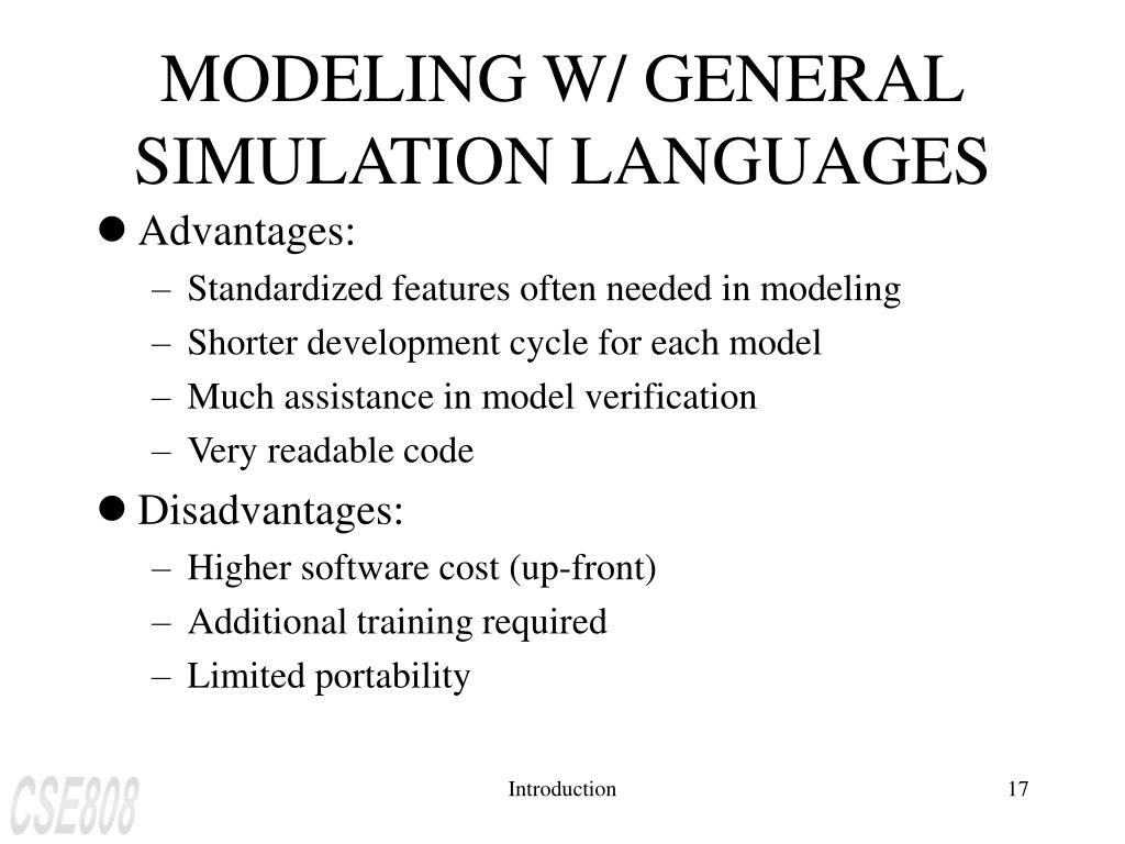 PPT CPS 808 Introduction To Modeling and Simulation PowerPoint