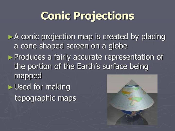 Disadvantages Of Conic Projection Maps at Ralph Gunter blog