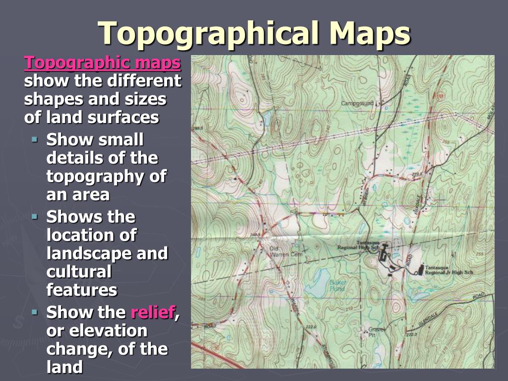 TOPOGRAPHIC MAP definition What is a topographic.