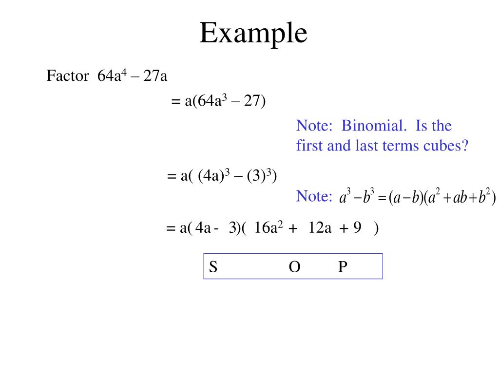 PPT 6.4 Factoring and Solving Polynomial Equations PowerPoint