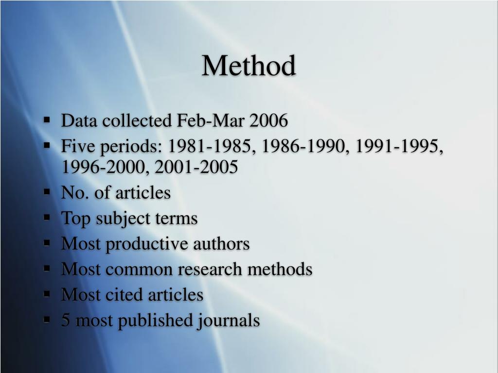 PPT Crisis communication through the years A preliminary analysis of