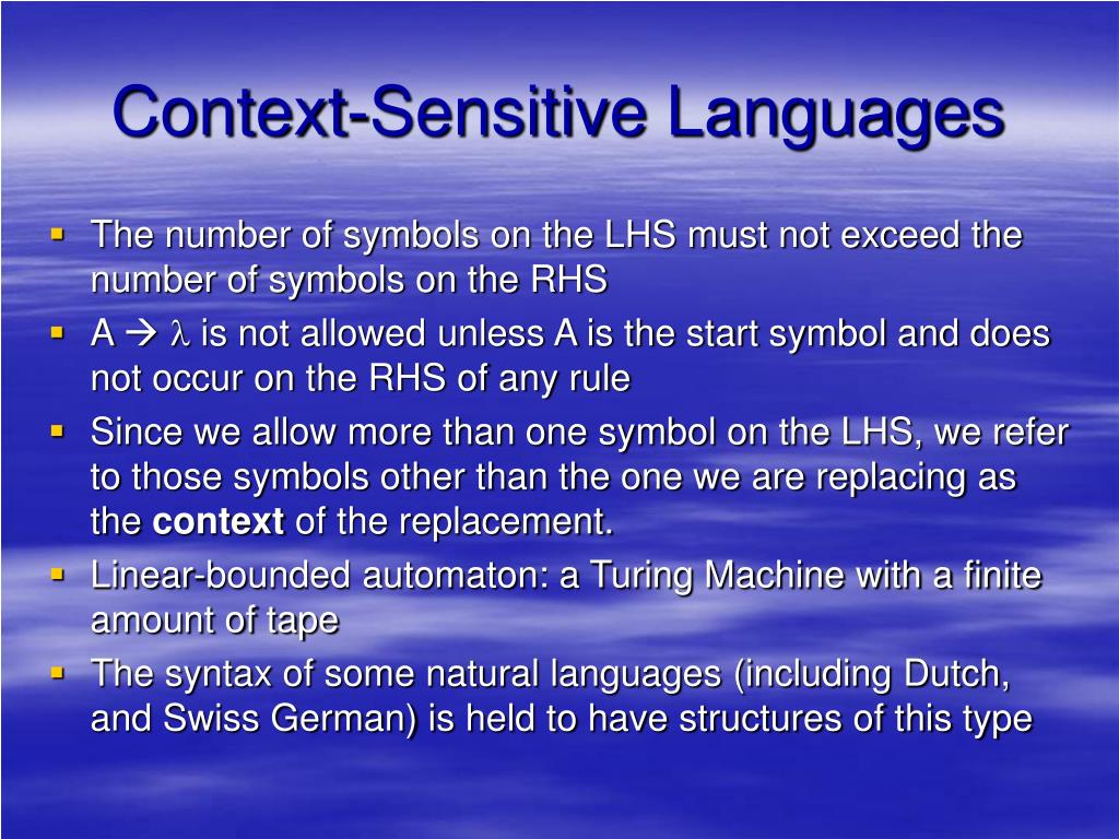 PPT The Chomsky Hierarchy Four Computers PowerPoint Presentation