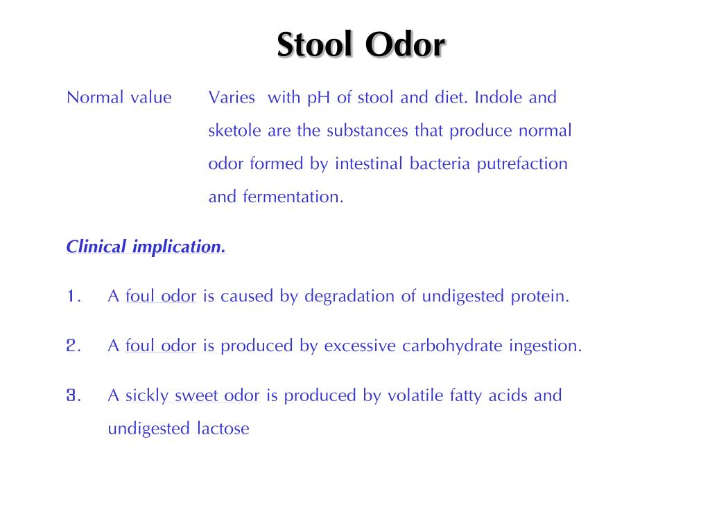 PPT Stool Analysis PowerPoint Presentation, free download ID1275873