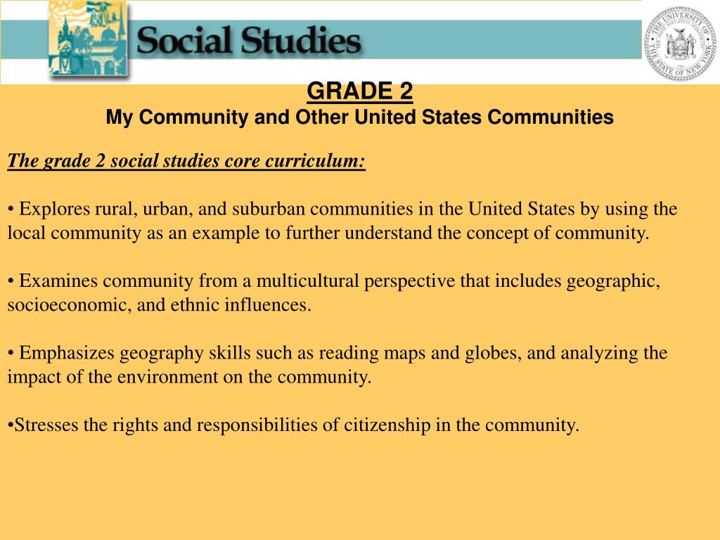 PPT PREKINDERGARTEN GRADE 12 SOCIAL STUDIES A gradebygrade