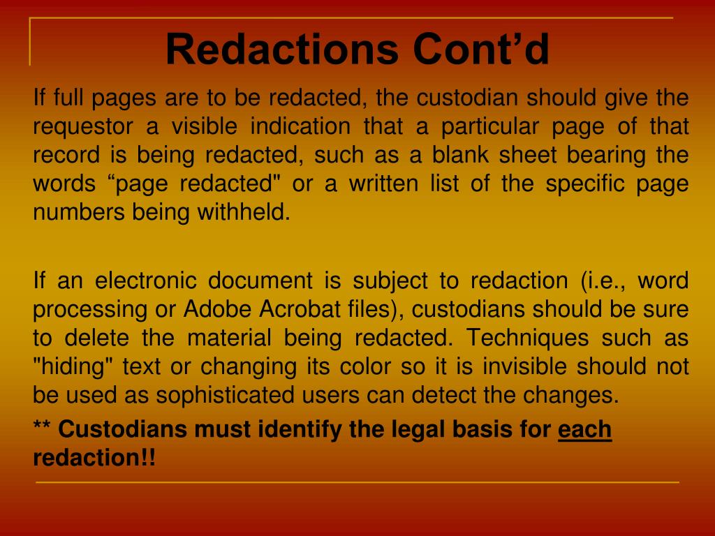 PPT The Open Public Records Act PowerPoint Presentation, free