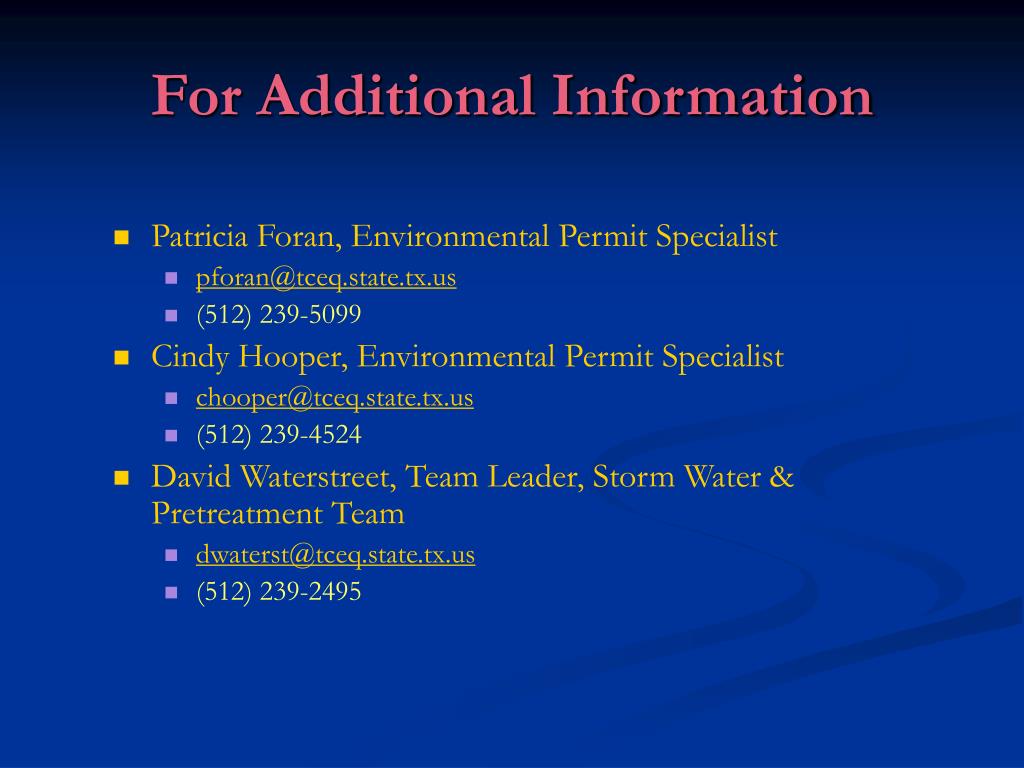 PPT Phase II Municipal Separate Storm Sewer System (MS4) Permits