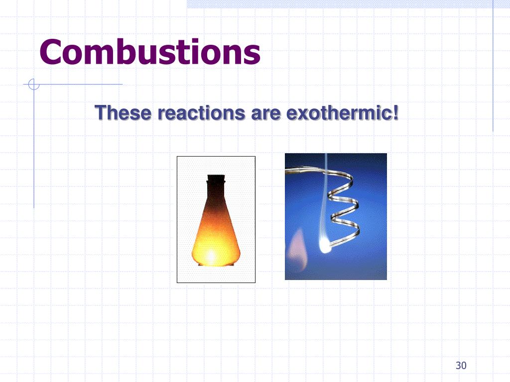 PPT Endothermic and exothermic reactions PowerPoint Presentation