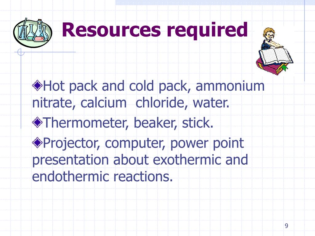 PPT Endothermic and exothermic reactions PowerPoint Presentation, free download ID1277165