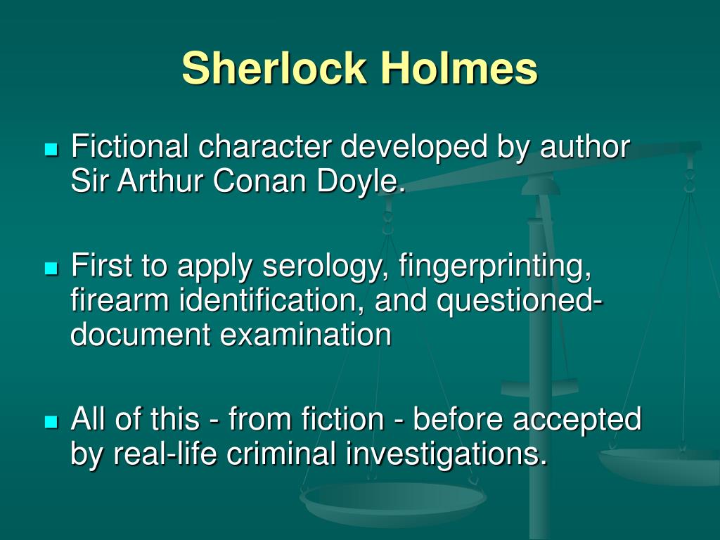 PPT Introduction to Forensic Science PowerPoint Presentation, free