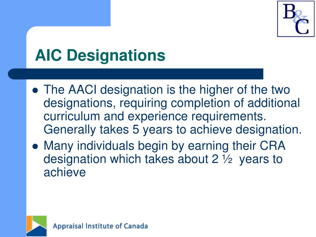 PPT An Overview of Real Estate and the Appraisal Report PowerPoint