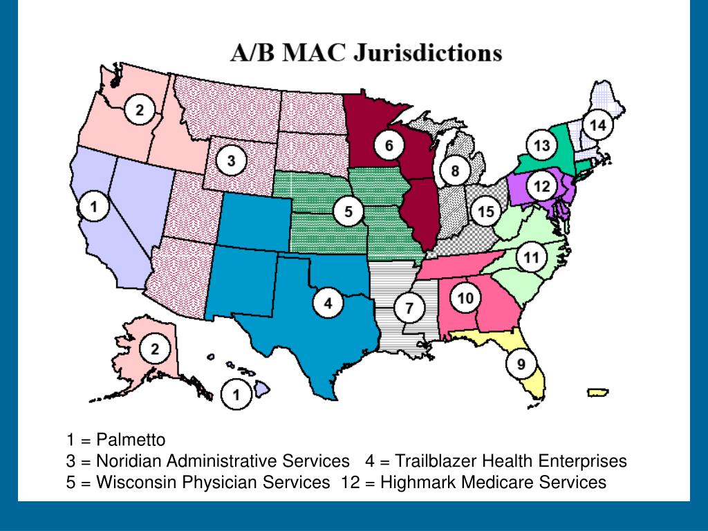 What Are The Medicare Jurisdictions