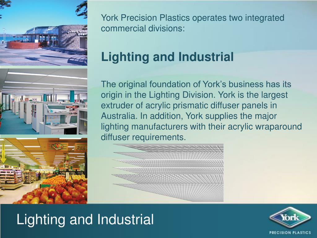 PPT York Precision Plastics Company Profile PowerPoint Presentation