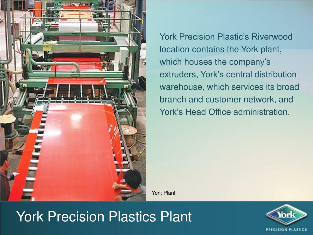 PPT York Precision Plastics Company Profile PowerPoint Presentation