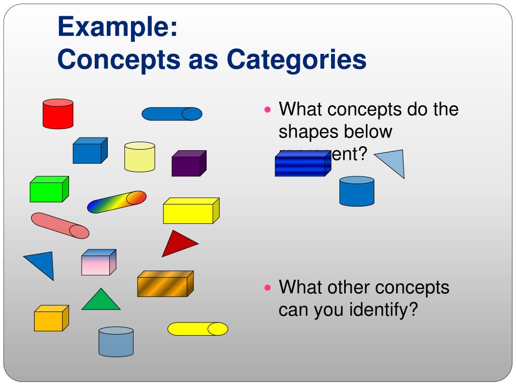 PPT Understanding Concepts and the Conceptual Approach PowerPoint