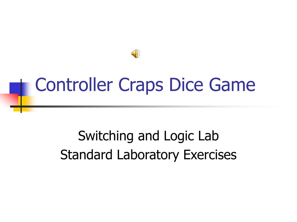 PPT Controller Craps Dice Game PowerPoint Presentation, free download