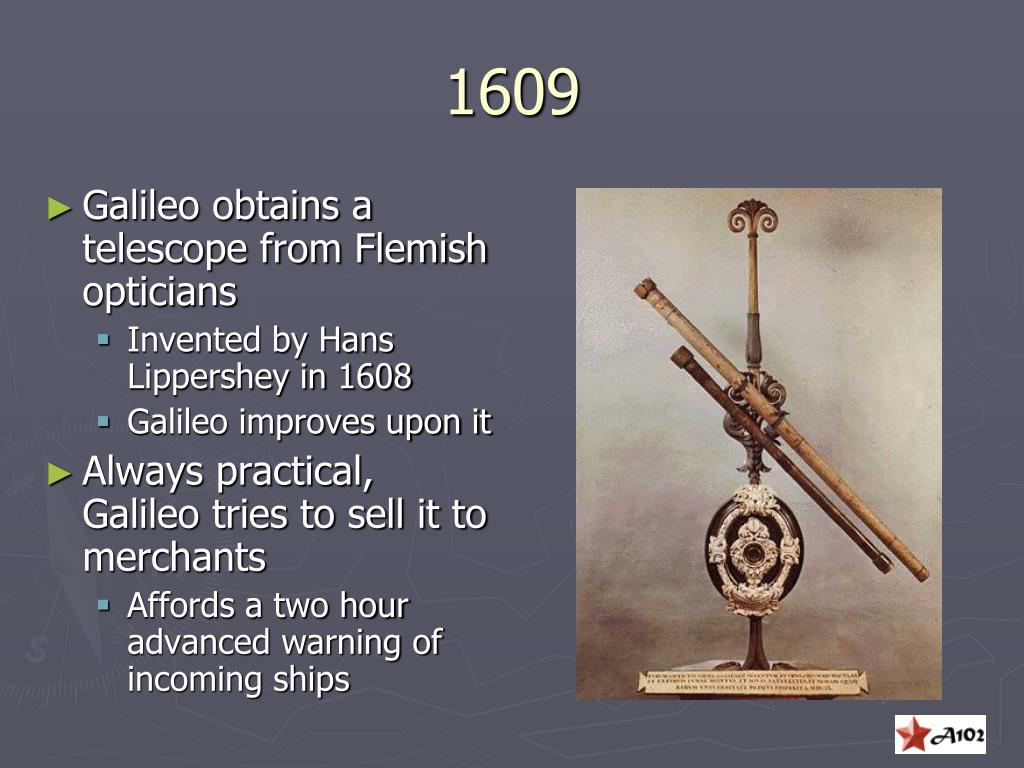 PPT Galileo Galilei PowerPoint Presentation, free download ID1279237