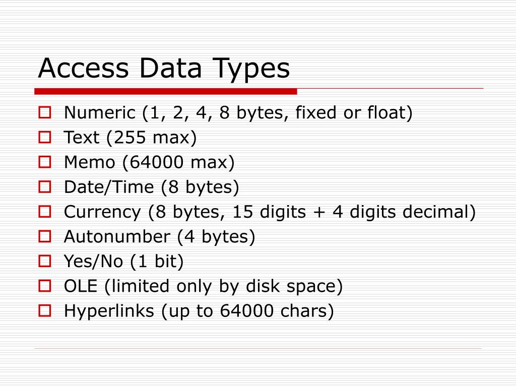 PPT Data Storage and Access Methods PowerPoint Presentation, free