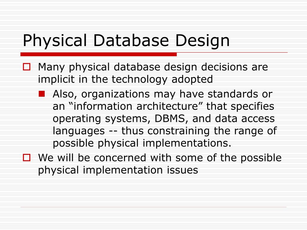 PPT Data Storage and Access Methods PowerPoint Presentation, free