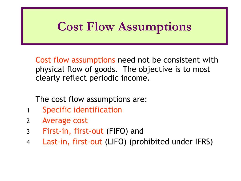 PPT Chapter 8 Inventory Reporting PowerPoint Presentation, free