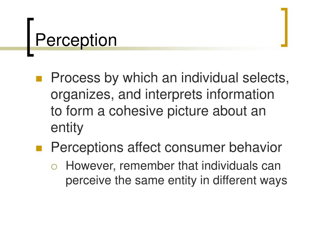 PPT Consumer & Business Buyer Behavior PowerPoint