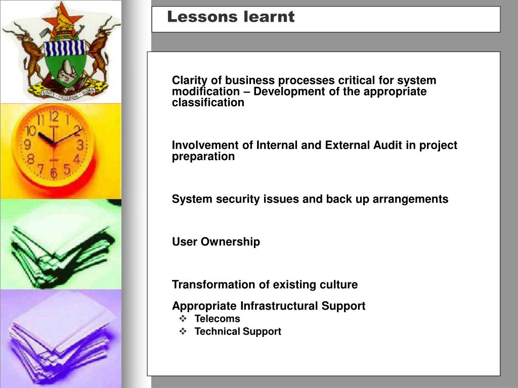 PPT I ntergrated F inancial M anangement I nformation S ystems