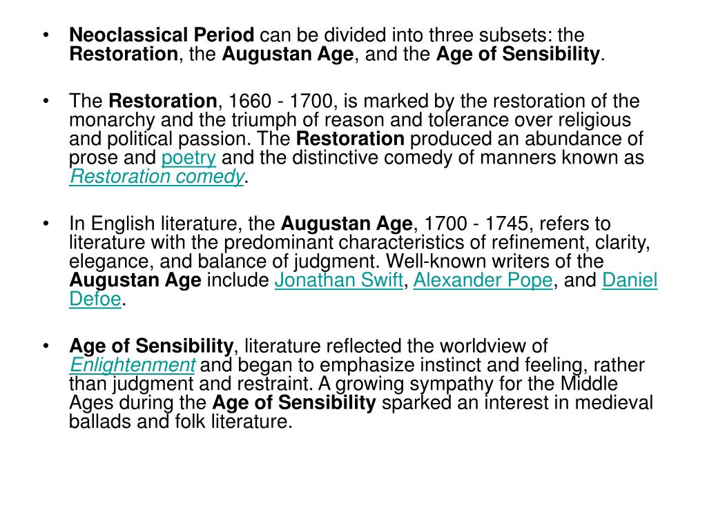 PPT Major Literary Movements PowerPoint Presentation, free download