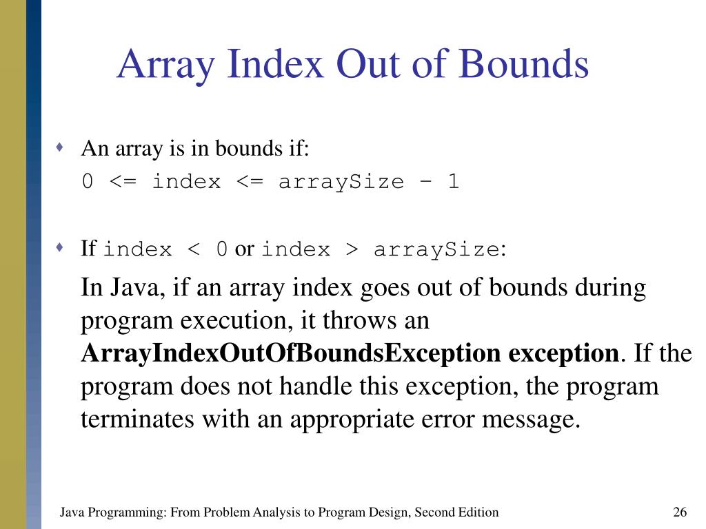 PPT Chapter 9 Arrays PowerPoint Presentation, free download ID1280306